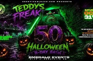 Teddys Freakin 50 Halloween Birthday Bash