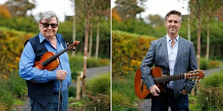 Music Generation Clare -Culture Night event with Kevin Burke and Jim Murray