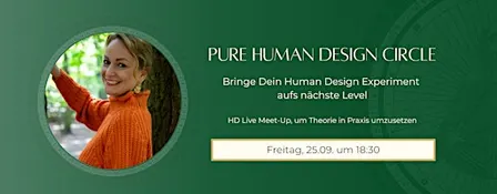 Pure Human Design Circle