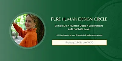 Pure Human Design Circle