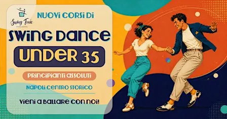 Nuovi corsi di Swing al Centro Storico - Swing Tonic