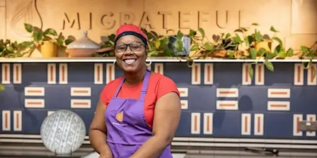 Trinidadian Cookery Class with Michelle| Veg Friendly|LONDON|Cookery School