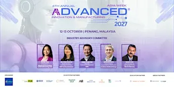 The 4th Annual Advanced Innovation & Manufacturing Asia Week 2027