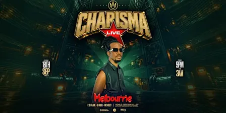 Charisma Live Melbourne Edition