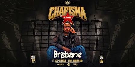 Charisma Live Brisbane Edition