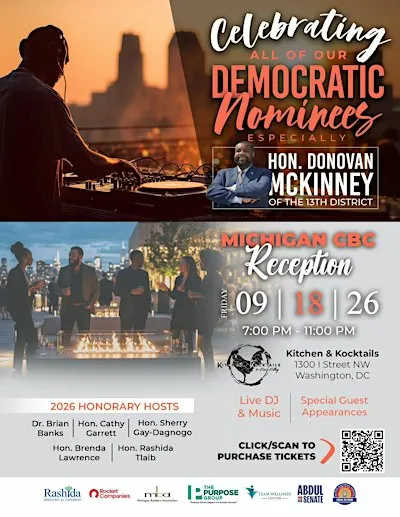 Michigan CBC Reception & Party