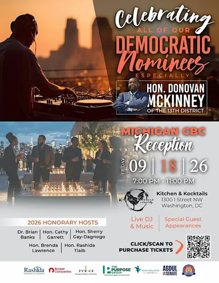 Michigan CBC Reception & Party