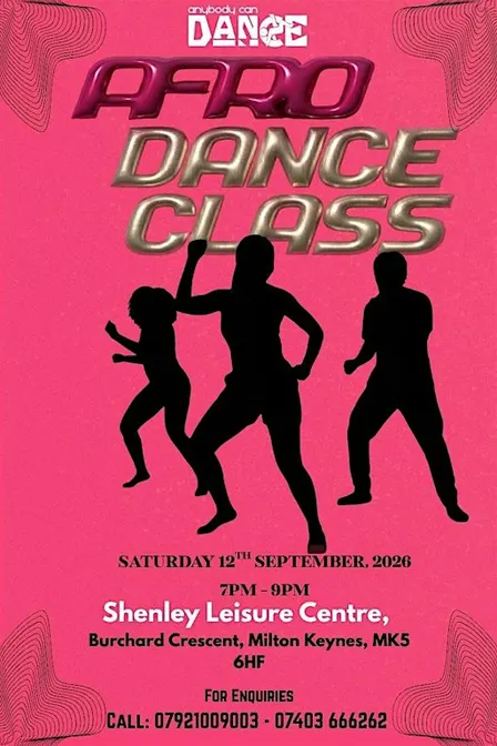 Afro Dance and Grove with ABCD