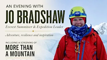 Everest, Endurance & Adventure: An Evening with Jo Bradshaw