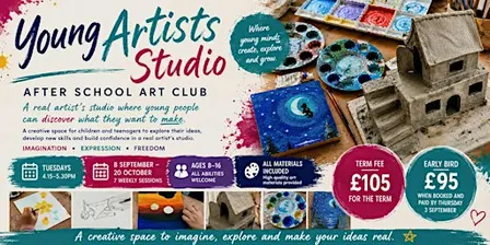 Young Artists Studio: After School Art Club