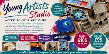 Young Artists Studio: After School Art Club