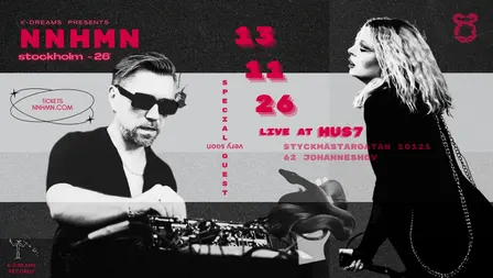 NNHMN Darkwave night in Stockholm