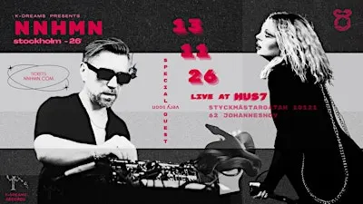 NNHMN Darkwave night in Stockholm