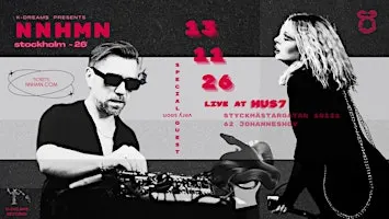 NNHMN Darkwave night in Stockholm