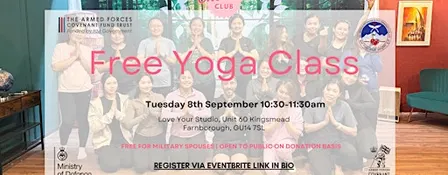 Free Cheli Beti Yoga 15th September Evening