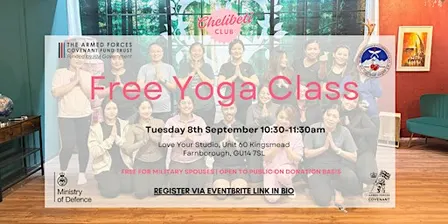Free Cheli Beti Yoga 15th September Evening