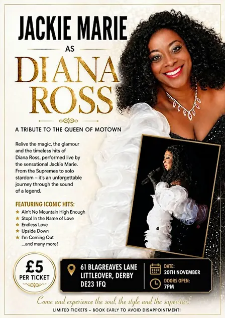 Diana Ross Tribute Night!✨