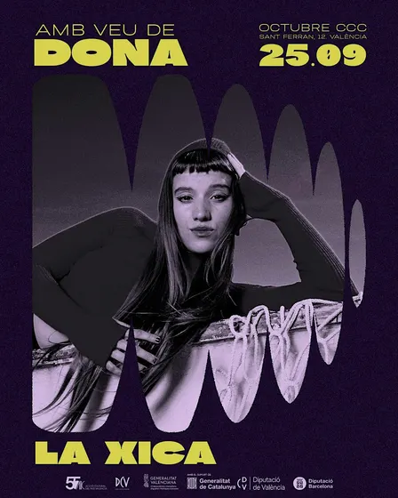 Amb veu de dona 2026: La Xica