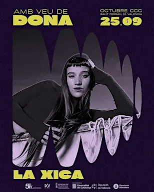Amb veu de dona 2026: La Xica