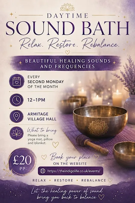 Day time sound bath