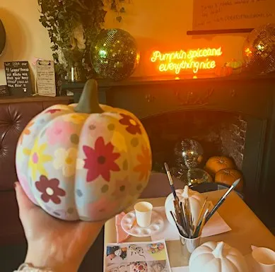 Pumpkin Painting Workshop
