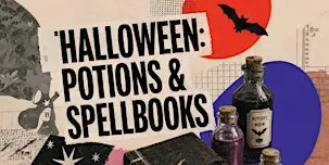 Halloween: Potions & Spellbooks