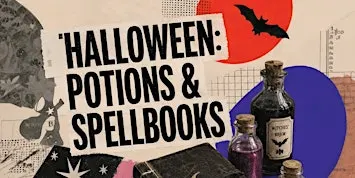 Halloween: Potions & Spellbooks
