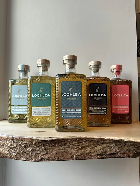 Lochlea Whisky Tasting at No.40