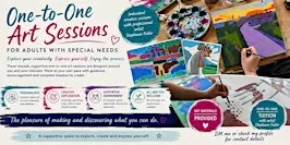One-to-One Art Sessions for Adults with Special Needs