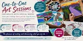 One-to-One Art Sessions for Adults with Special Needs