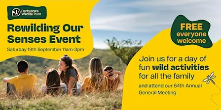 Rewilding Our Senses Event & Annual General Meeting