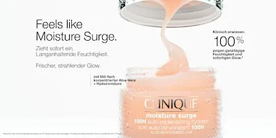 Clinique Moisture Surge Roadshow Vienna