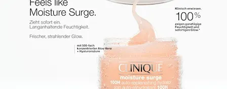 Clinique Moisture Surge Roadshow Vienna