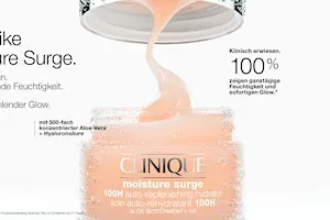 Clinique Moisture Surge Roadshow Vienna