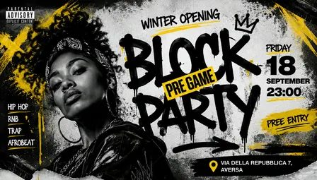 BLOCK PARTY - WINTER OPENING