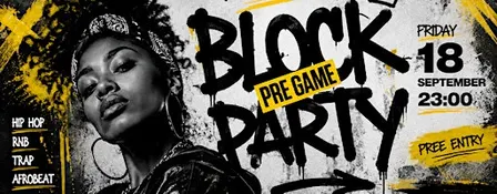 BLOCK PARTY - WINTER OPENING
