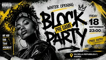 BLOCK PARTY - WINTER OPENING