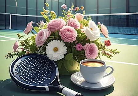 Padel & Petals