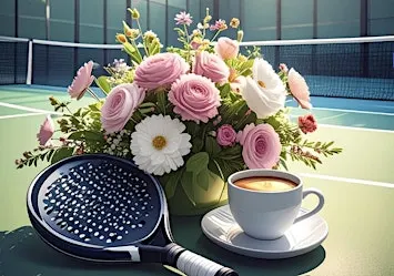 Padel & Petals