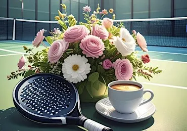 Padel & Petals