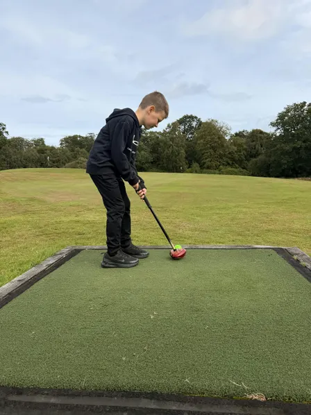 ⛳️ Park Golf, Community Shield | Kirkcaldy
