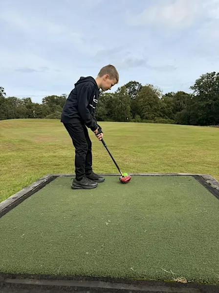 ⛳️ Park Golf, Community Shield | Kirkcaldy