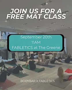 BODYBAR X FABLETICS