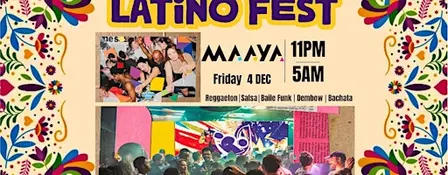 Latino Fest (Berlin) Party!