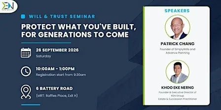 Will & Trust Seminar