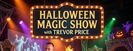 Halloween magic show with Trevor Price Magician