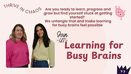 Thrive in Chaos: Learning for Busy Brains