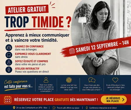 Trop timide