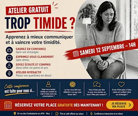 Trop timide