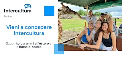 Presentazione programmi Intercultura e borse di studio